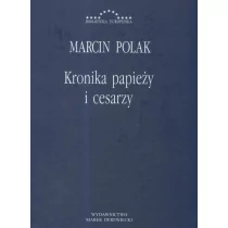 Marek Derewiecki Kronika papieży i cesarzy - Polak Marcin - Religia i religioznawstwo Marek Derewiecki Kronika papieży i cesarzy - Polak Marcin - Religia i religioznawstwo - miniaturka - grafika 1