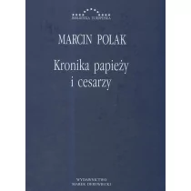 Marek Derewiecki Kronika papieży i cesarzy - Polak Marcin - Religia i religioznawstwo - miniaturka - grafika 1