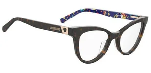 Okulary korekcyjne Moschino MOL576 086 - Okulary korekcyjne, oprawki, szkła - miniaturka - grafika 2