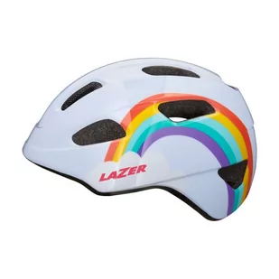 Kask rowerowy Lazer Kask Pnut Kineti Core Rainbow 46-52cm - Kaski rowerowe - miniaturka - grafika 1