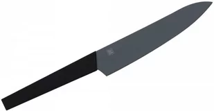 Satake Black 18 Cm Czarny Nóż Szefa Kuchni Ze Stali Nierdzewnej - Noże kuchenne - miniaturka - grafika 1