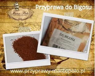 Przyprawa do Bigosu 40g - Przyprawy i zioła sypkie - miniaturka - grafika 1
