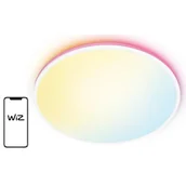 Systemy inteligentnych domów - Oprawa dekoracyjna WIZ Ceiling 21W W 27-65K TW RGB Biały Wi-Fi - miniaturka - grafika 1