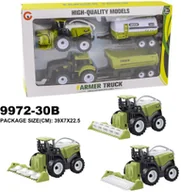 Samochody i pojazdy dla dzieci - Zestaw Pojazdów Rolniczych EDUKAMP - miniaturka - grafika 1