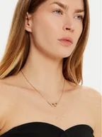 Bransoletki - Tory Burch Bransoletka Interlocking Wishbone Bracelet 163709 Złoty - miniaturka - grafika 1