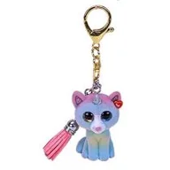 Breloczki dla dzieci - TY Mini Boos zawieszka Kot z rogiem - miniaturka - grafika 1