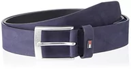 Paski - Tommy Hilfiger Pasek męski, niebieski (Kosmiczny Błękit), 105 - miniaturka - grafika 1