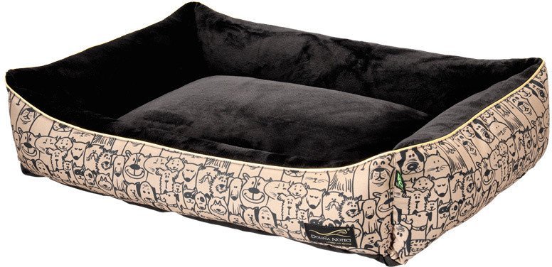 Legowisko dla psa Dolina Noteci Design rozmiar S brązowe