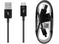 Kable USB - ORYGINALNY KABEL SAMSUNG PRZEWÓD MICRO USB 1,5M - miniaturka - grafika 1