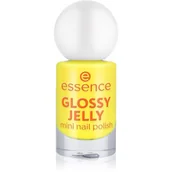 Lakiery do paznokci - essence GLOSSY JELLY lakier do paznokci mini odcień 06 5 ml - miniaturka - grafika 1