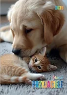 Kalendarze - Kalendarz 2026 ścienny Przyjaciele - kalendarz - miniaturka - grafika 1