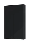 Szafki łazienkowe - Elita FOR ALL Szafka wisząca 50 2D Czarny połysk 12,6) BLACK HG 168308 - miniaturka - grafika 1
