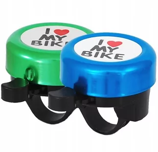 Dzwonek Rowerowy Aluminiowy Bike Ok - Dzwonki do roweru - miniaturka - grafika 1