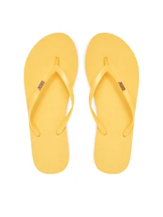 Roxy Japonki ARJL100663 Żółty - Klapki i japonki damskie - miniaturka - grafika 1