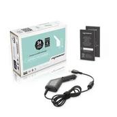 Zasilacze do laptopów - Movano Ładowarka samochodowa do laptopów Lenovo 20V prostok 7 - miniaturka - grafika 1