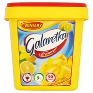 Galaretki - Winiary, galaretka cytrynowa, 1,3 kg - miniaturka - grafika 1