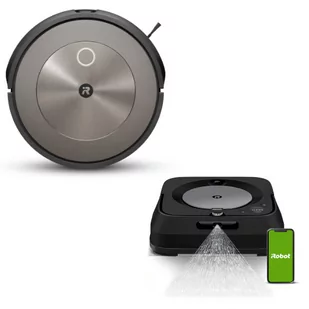 Zestaw iRobot Roomba j9 + Braava jet m6 (m6133) - Akcesoria do odkurzaczy - miniaturka - grafika 1
