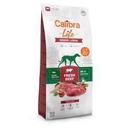 Sucha karma dla psów - Calibra Life Senior Large Breed, ze świeżą wołowiną - 12 kg - miniaturka - grafika 1