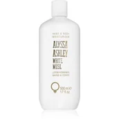 Kosmetyki do kąpieli - Alyssa Ashley White Musk Femme/woman, prać ręcznie i balsam do ciała, 500 ML 2523808 - miniaturka - grafika 1