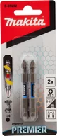 Bity - Makita MAKITA PODWÓJNA KOŃCÓWKA WKRĘTAKOWA PZ2-65mm /2szt. IMPACT PREMIER - miniaturka - grafika 1