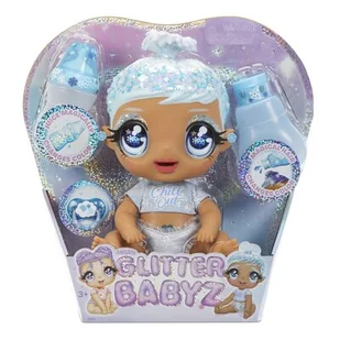 Glitter Babyz Glitter Babyz January Snowflake lalka bobas 574859 KUP Z DOSTAWĄ TEGO SAMEGO DNIA DO NAJWIĘKSZYCH MIAST 0000045409 - Lalki dla dziewczynek - miniaturka - grafika 1