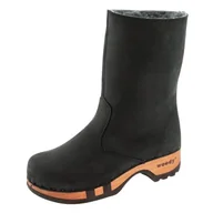 Kozaki damskie - Woody Damskie różowe kozaki półdługie, Nero, 40 EU, czarny, 40 EU - miniaturka - grafika 1