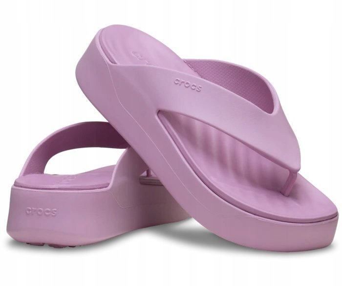 Crocs Damskie Buty Japonki Klapki Getaway Platform 209410 Flip 37-38