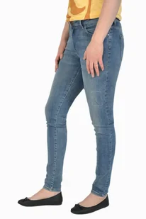 WRANGLER SKINNY OUT RUNNER JEANSY DAMSKIE - Spodnie damskie - miniaturka - grafika 1