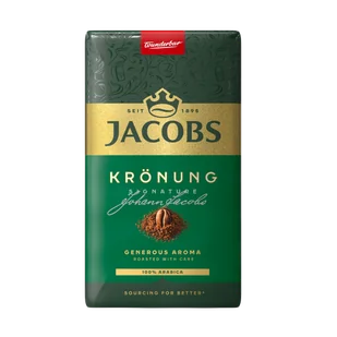 Jacobs Kronung Kawa mielona 500 g - Kawa - miniaturka - grafika 1