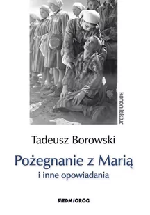 Pożegnanie z Marią i inne opowiadania - E-booki - lektury - miniaturka - grafika 1