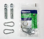 Inne mocowania - Zestaw huśtawkowy. Dwupunktowe mocowanie sufitowe - miniaturka - grafika 1