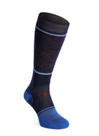 Skarpetki sportowe męskie - Skarpety Smartwool Snowboard Targeted Cushion Retro Line OTC Socks - deep navy - miniaturka - grafika 1