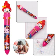 Długopisy - Hello Kitty My Melody Wielokolorowy długopis 10w1, automatyczny, kolorowy, szkolny 0,5mm - miniaturka - grafika 1