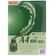 Podobrazia, bloki, papiery - Papier Brystol A4 100 ark.200g - miniaturka - grafika 1