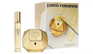 Zestaw Paco Rabanne Lady Million Edp 80ml + Edp 20ml - Zestawy perfum unisex - miniaturka - grafika 1