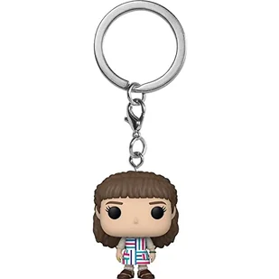 Funko POP! Brelok: Stranger Things - Eleven Nowość Brelok - Kolekcjonerska Mini Figurka - Wypełnienie Pończoch - Pomysł na Prezent - Oficjalny towar - Fani TV - Wystrój plecaka - Plecaki - miniaturka - grafika 1