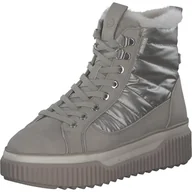 Śniegowce damskie - Tamaris Damskie buty WL Lace Boot 1-26277-45 śniegowce, szampańskie, 41 EU, szampański, 41 EU - miniaturka - grafika 1