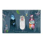 Zakładki do książek - Zakładki magnetyczne Magiczna noc 3szt - Moses - miniaturka - grafika 1