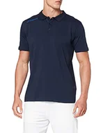 Koszulki męskie - uhlsport Męska koszulka polo Essential Polo Shirt, Marine, 5XL, 100221012 - miniaturka - grafika 1