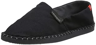 Havaianas Unisex dziecięce Origine Iii espadryle rubinowe, czarny, 39 EU Schmal - Espadryle damskie - miniaturka - grafika 1