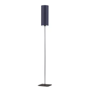 Lampa podłogowa LYSNE Florencja, 60 W, E27, granatowa/czarna, 165x20 cm - Lampy stojące - miniaturka - grafika 1