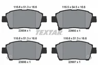 Tarcze hamulcowe - TEXTAR (TMD Friction Services GmbH) (TMD Friction Services GmbH) 2390401 2390401 - miniaturka - grafika 1
