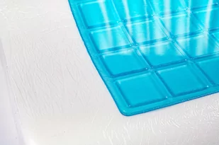 Poduszka ortopedyczna chłodząca do spania z pianki memory VIVAMORE - Poduszki, koce i materace lecznicze - miniaturka - grafika 3