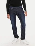 Spodnie męskie - Replay Jeansy M1008J.000.785 774 Granatowy Slim Fit - REPLAY - miniaturka - grafika 1