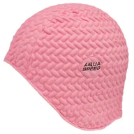 Pływanie - Aqua Speed Czepek pływacki damski, BOMBASTIC TIC-TAC - miniaturka - grafika 1