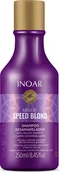 Szampony do włosów - Inoar INOAR Absolut Speed Blond Shampoo - šampūnas šviesiems plaukams 240 ml - miniaturka - grafika 1