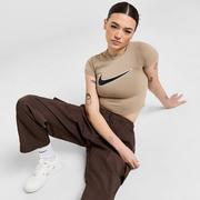 Koszulki i topy damskie - NIKE T-SHIRT W NSW TEE BBY SW STREETSWEAR - Nike - miniaturka - grafika 1
