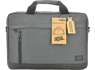 Torba na laptopa ISY INB-2156-1-BK 15.6 Szary - Torby na laptopy - miniaturka - grafika 1