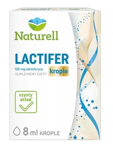 Naturell Lactifer krople 8 ml - Witaminy i minerały Naturell Lactifer krople 8 ml - Witaminy i minerały - miniaturka - grafika 1