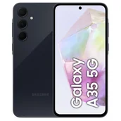 Telefony komórkowe - SAMSUNG Galaxy A35 5G 6/128GB Czarny - miniaturka - grafika 1